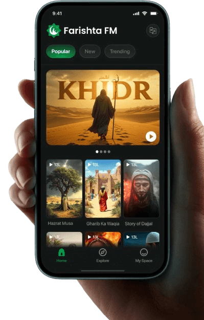 Farishta FM App - Your Spiritual Audio Companion